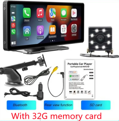 Compact Travel Car MP5 Player