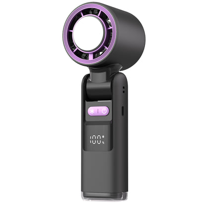 Compact Turbo USB Travel Fan ChicCharm