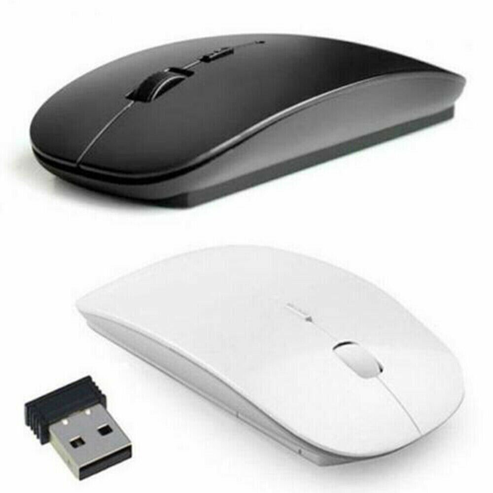 2.4GHz Wireless Optical Mouse for Mac &amp; PC