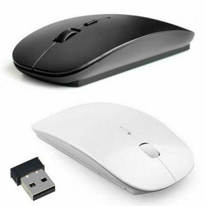 2.4GHz Wireless Optical Mouse for Mac &amp; PC