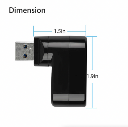 SpeedHub 3 Port USB 3.0 Adapter