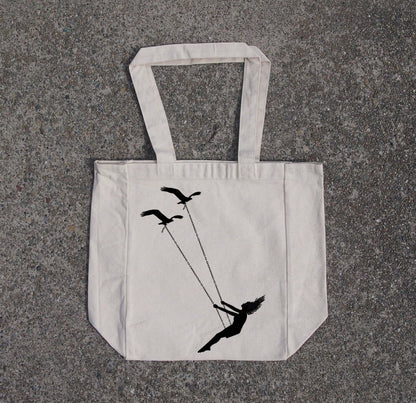 Sky Glide Tote Bag
