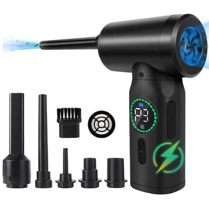 FlexiClean Cordless Blower &amp; Vac ChicCharm