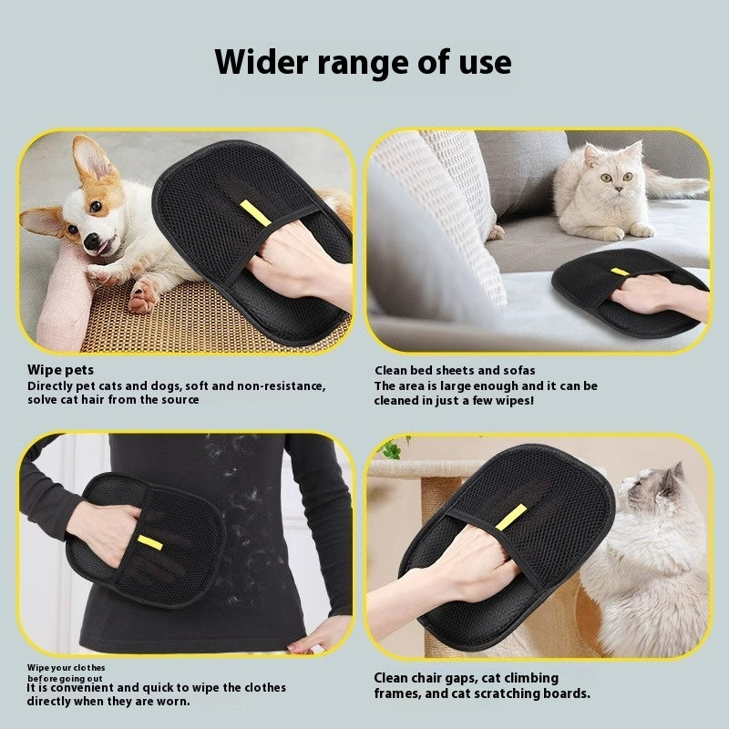 Pet Grooming Mitt
