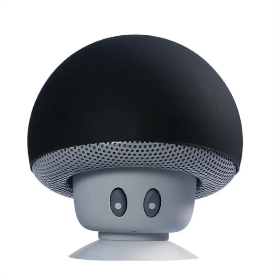 Mushroom Portable Bluetooth Speaker ChicCharm