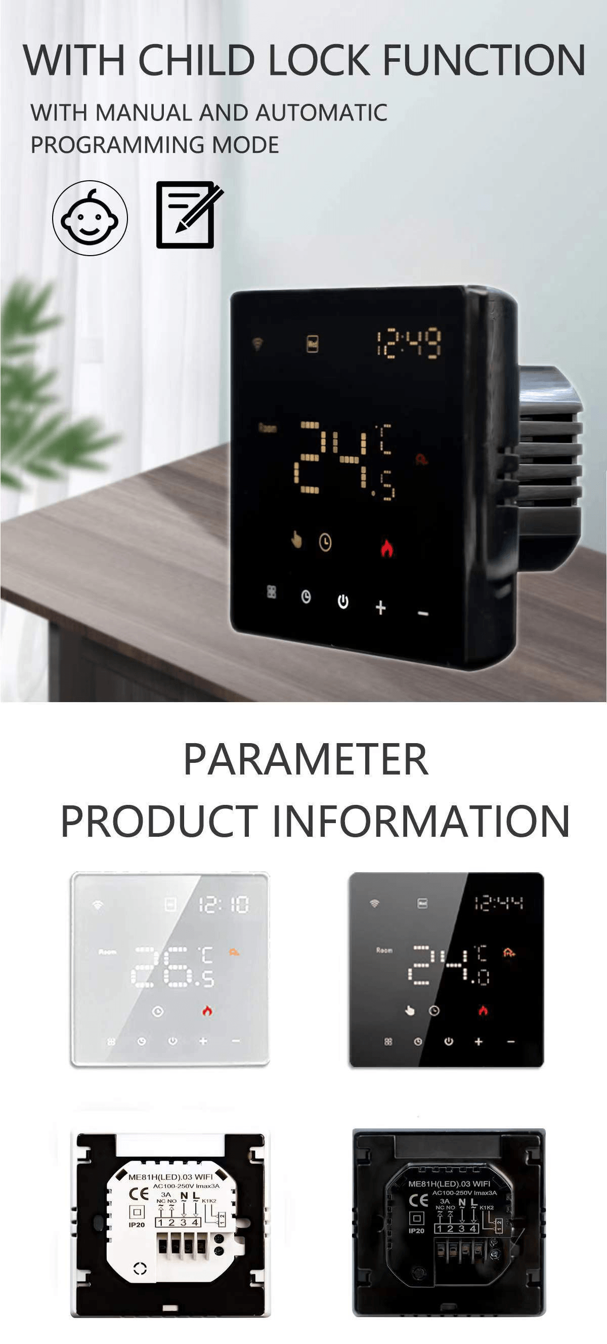 SmartTemp Wi-Fi Thermostat