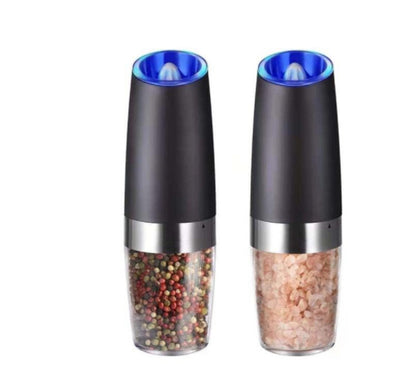 AutoSense Stainless Steel Pepper Mill