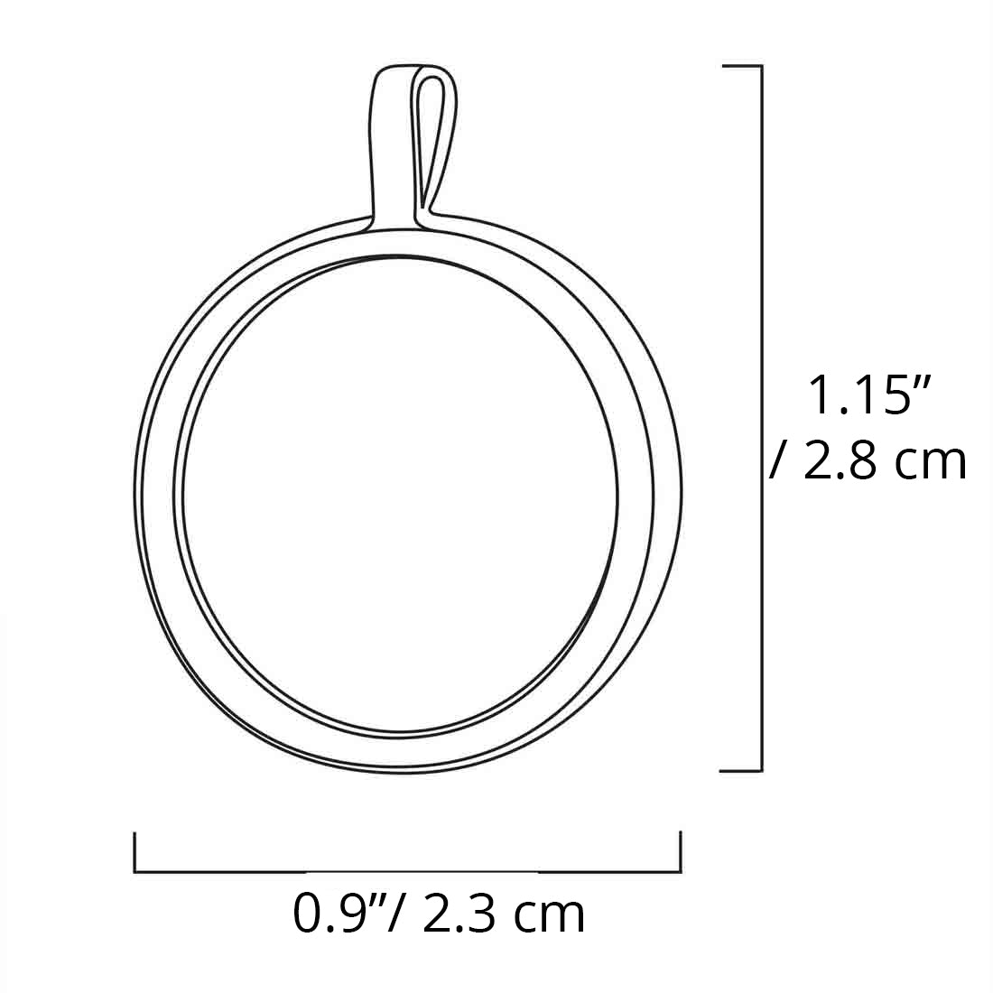 Venus Embrace 120 Languages Love Pendant