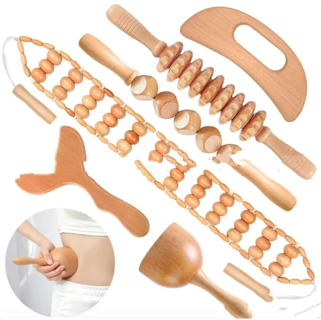 Birchwood Cellulite Relief Roller Kit