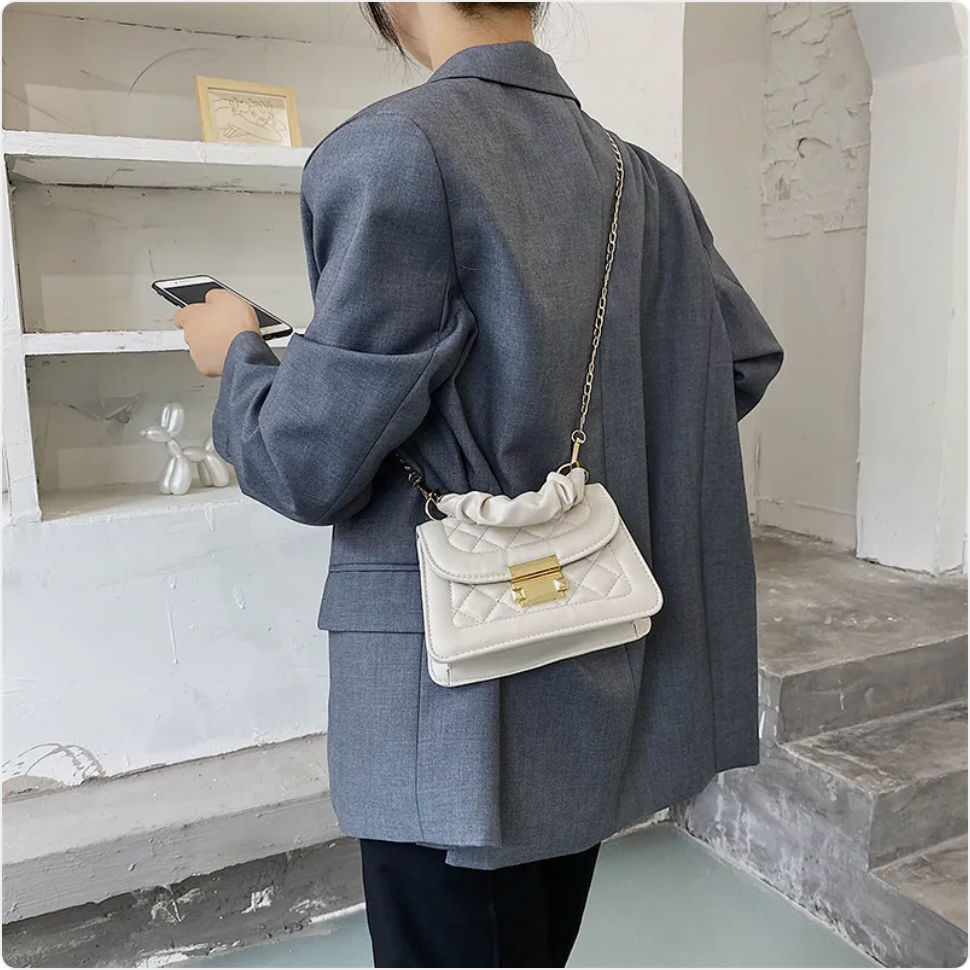 Chic Leather Crossbody