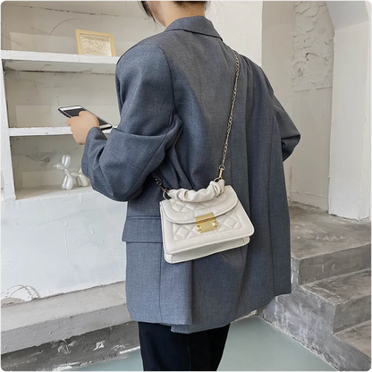 Chic Leather Crossbody