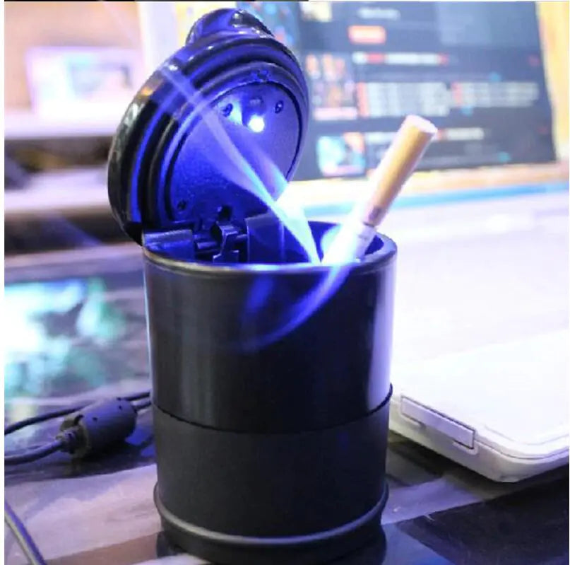 Illuminated Auto Ash Container