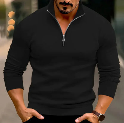Essential Cozy Long-Sleeve Tee