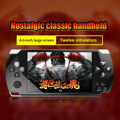 X6 Retro Arcade Console 1500 Games