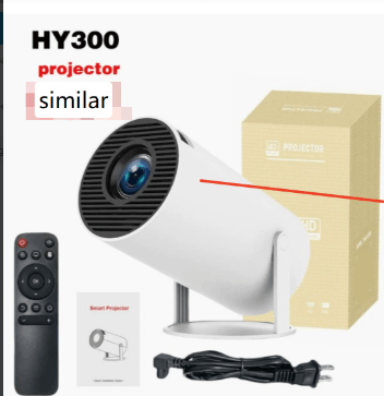 CinemaPro HD Home Projector