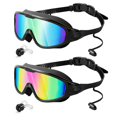 ClearSight Waterproof Swim Goggles ChicCharm