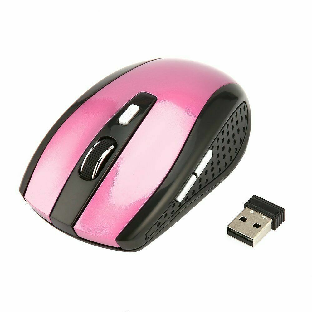 2.4GHz Cordless Optical Mouse with USB Receiver for PC