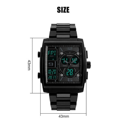 Tactical Chrono Quartz Men&