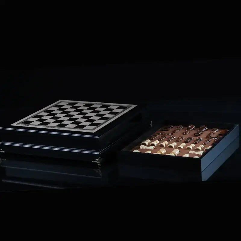 Chess Master Wooden Set: Decoration &amp; Competition