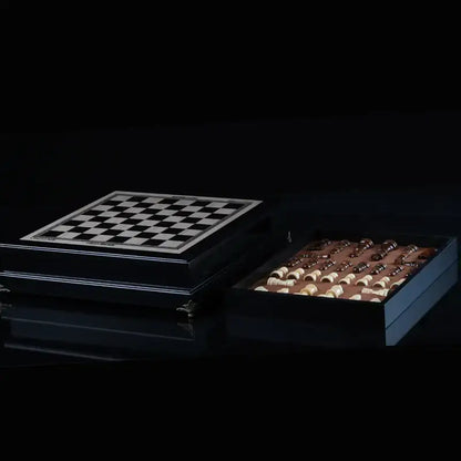 Chess Master Wooden Set: Decoration &amp; Competition