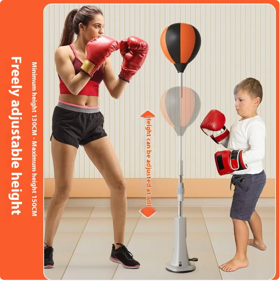 Upright Reflex Boxing Trainer ChicCharm