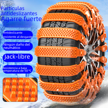 Durable Traction Tire Chains Best Snow &amp; Ice Grip for Trucks 