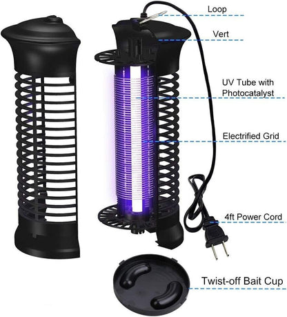 Electric Mosquito Zapper 4000V LED Insect Killer