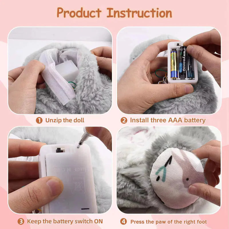 Calming Bunny Plushie