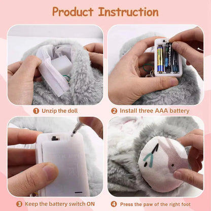 Calming Bunny Plushie