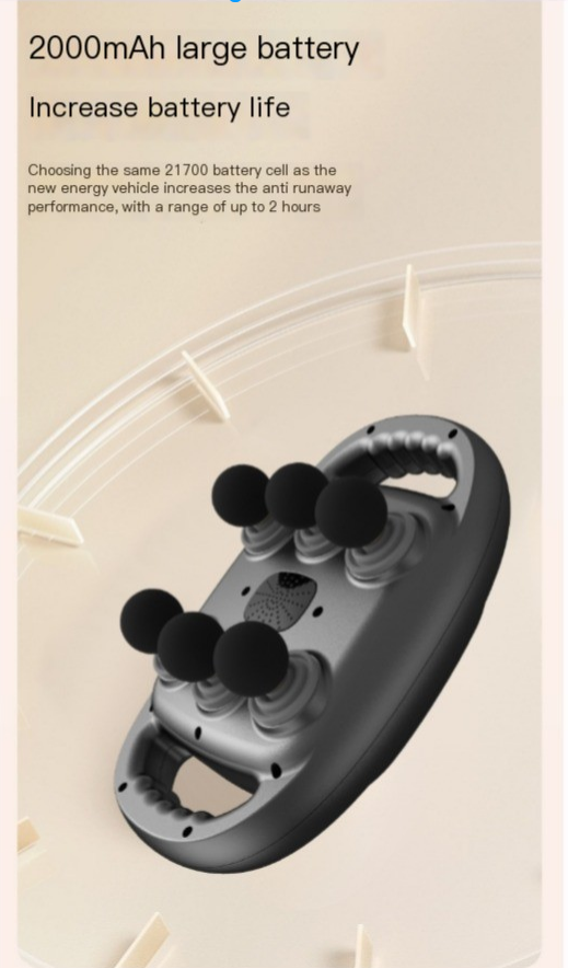 Six-Head Full Body Relaxer Gun