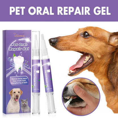 Pet Dental Repair Gel