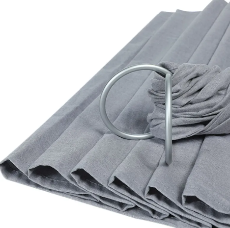 CottonLinen Comfort Baby Sling