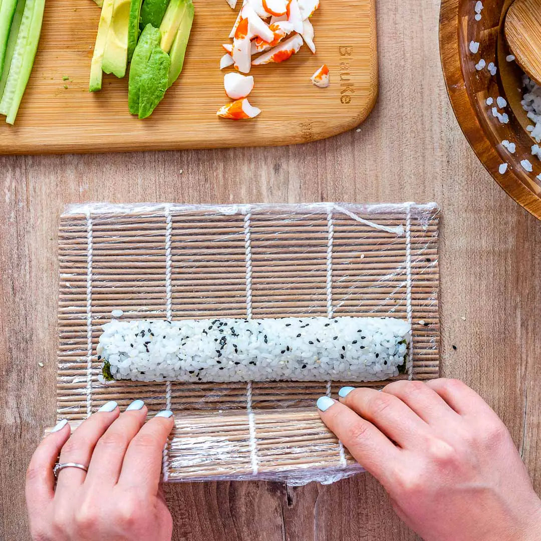 Complete Bamboo Sushi Kit for Beginners