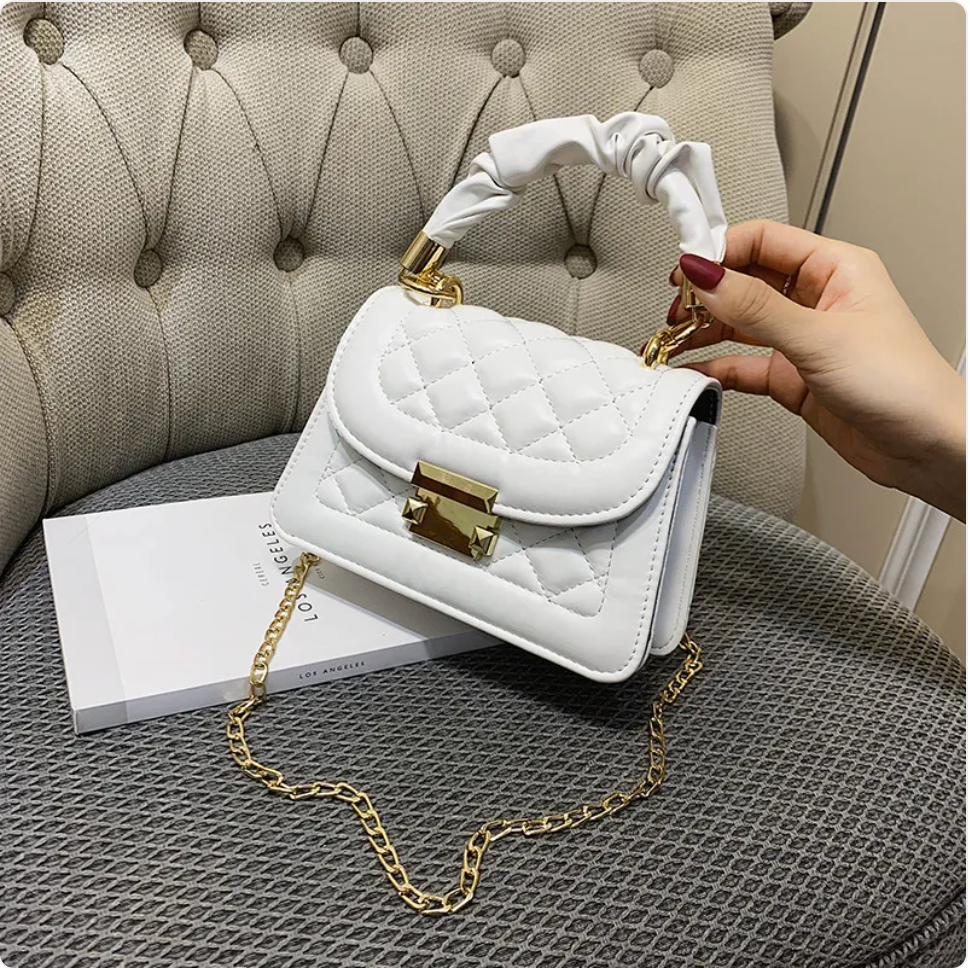 Chic Leather Crossbody