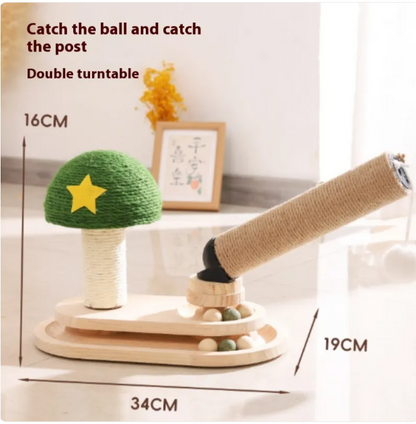 Tough Claw-Friendly Pet Tower