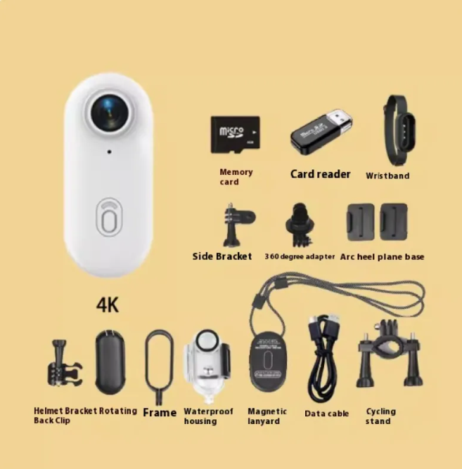 4K Adventure Action Cam