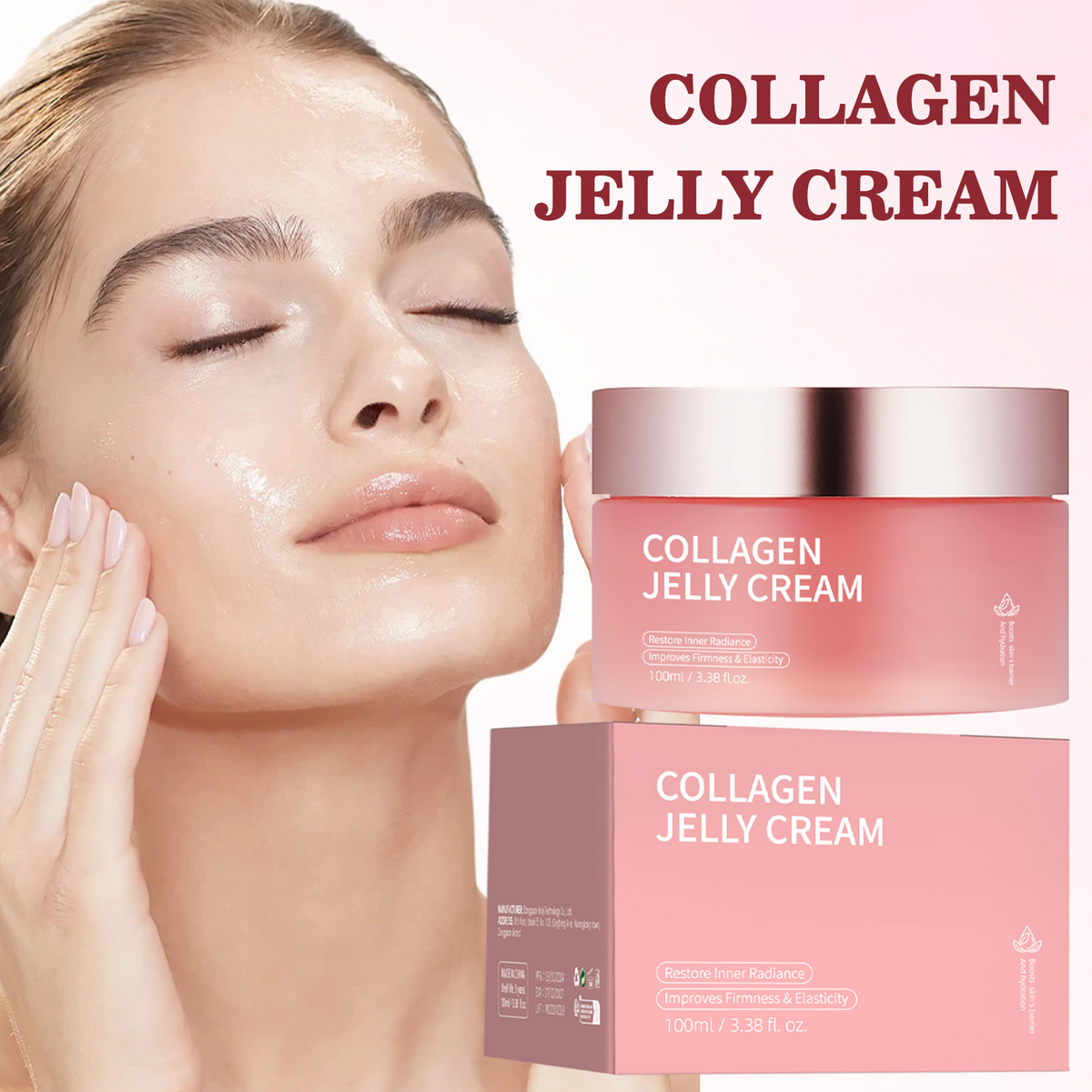 Collagen Brightening Jelly Cream