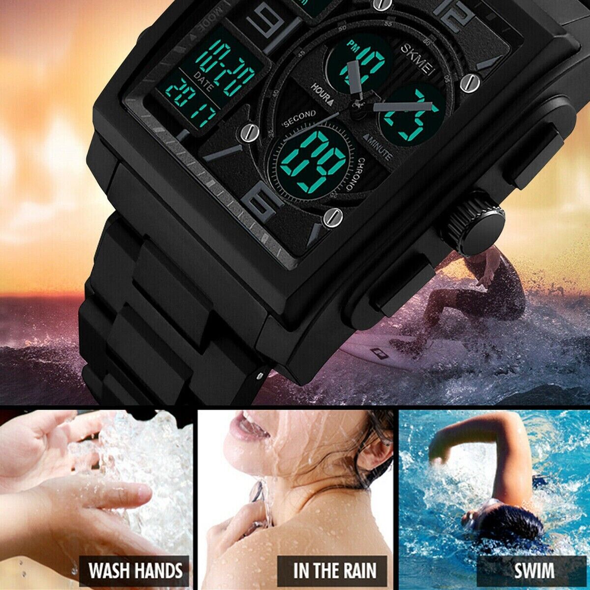 Tactical Chrono Quartz Men&