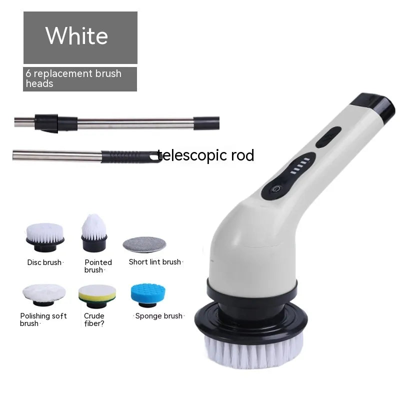 Dual-Action Handheld Scrubbing Tool ChicCharm