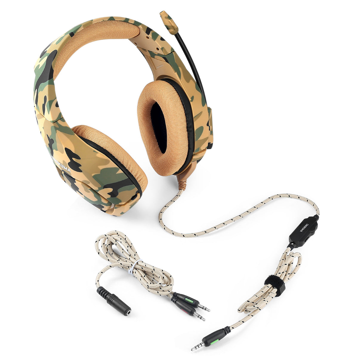Tactical Gamer Wired Headset for PC/PS4