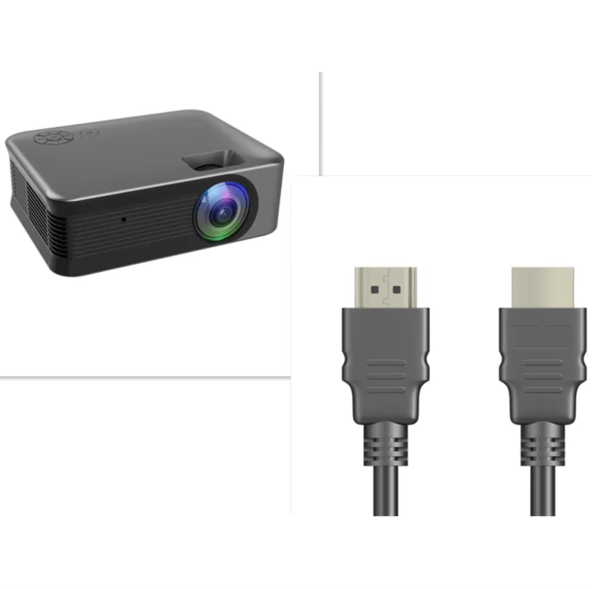 Compact Wireless HD Smart Projector
