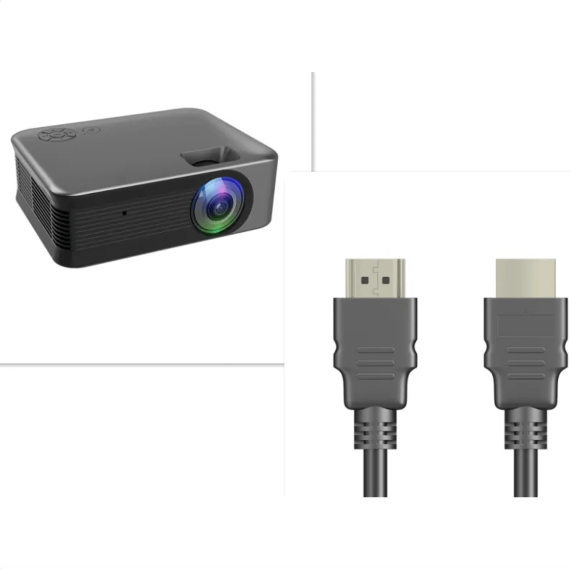 Compact Wireless HD Smart Projector