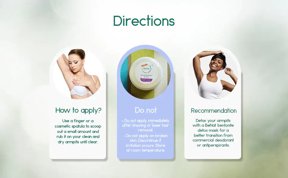 Plant Essence Deodorant Cream