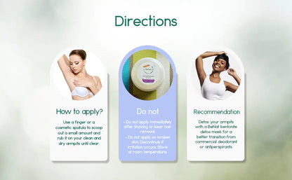 Plant Essence Deodorant Cream