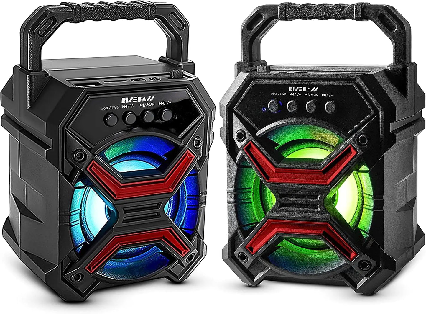 Compact Party Bluetooth Speaker with LED Effects