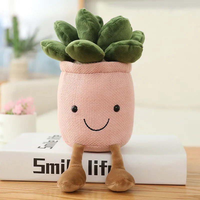 Cheerful Tulip Plush Ornament