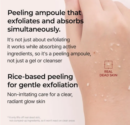Rice Hydration Exfoliant Liquid