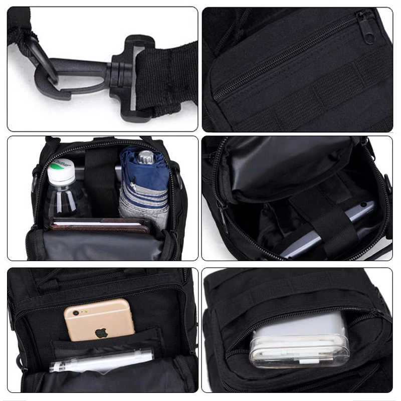 Tactical Gear Sling Backpack