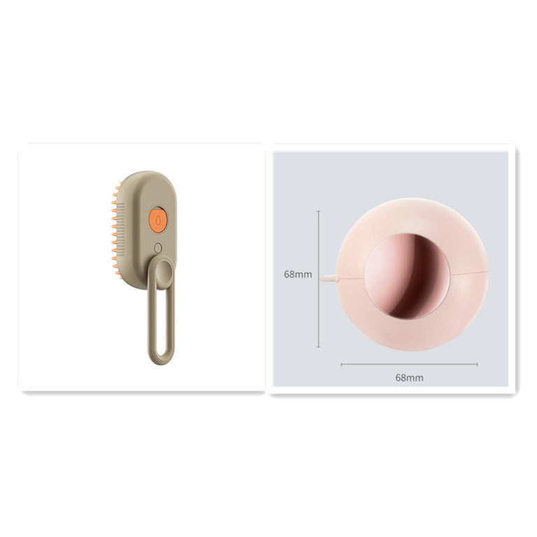 SteamEase Pet Brush