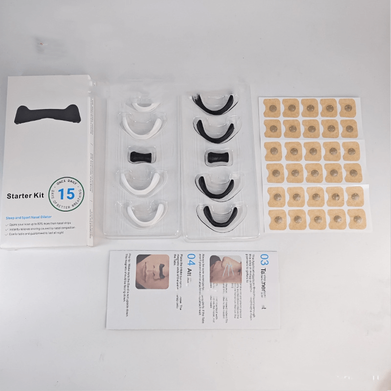 Magnetic Anti-Snore Starter Kit - Nose Breathing Aid